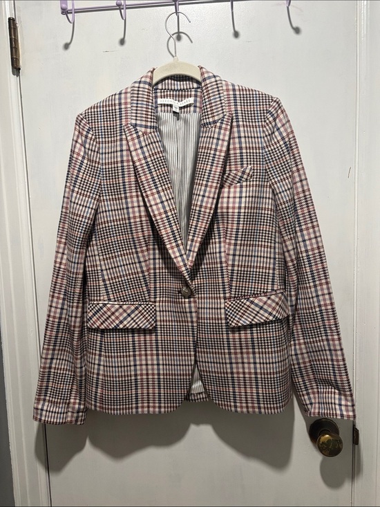 Veronica Beard Jackets & Blazers - VERONICA BEARD Fuller plaid single breasted Dickey blazer